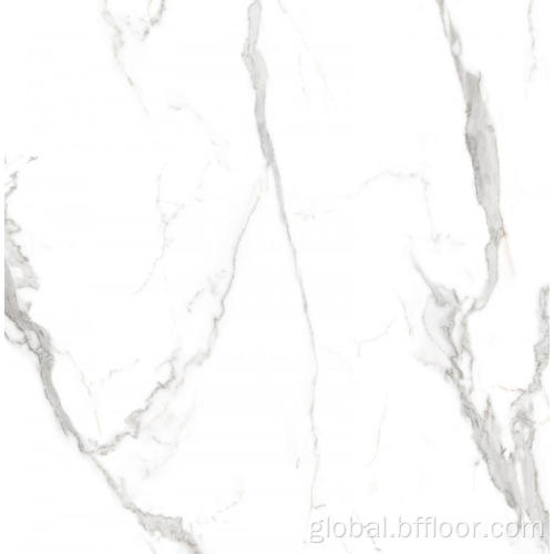 China Instock Popular Design Wear Resistant White Marble Factory